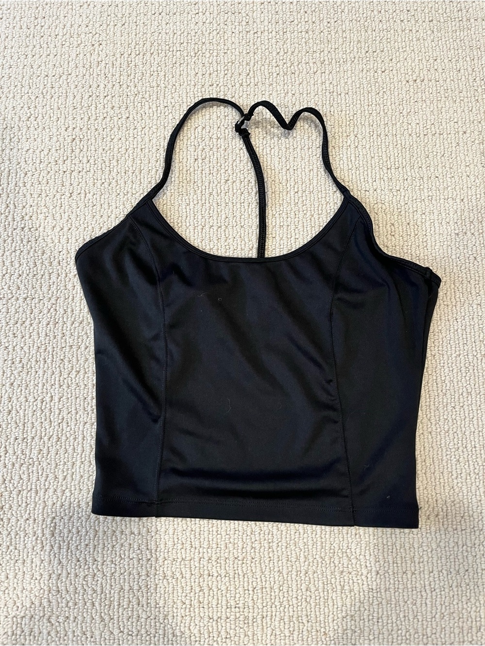Victoria’s Secret Black On Point Tank